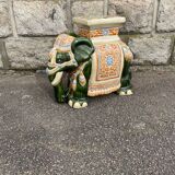 Large earthenware / ceramic elephant