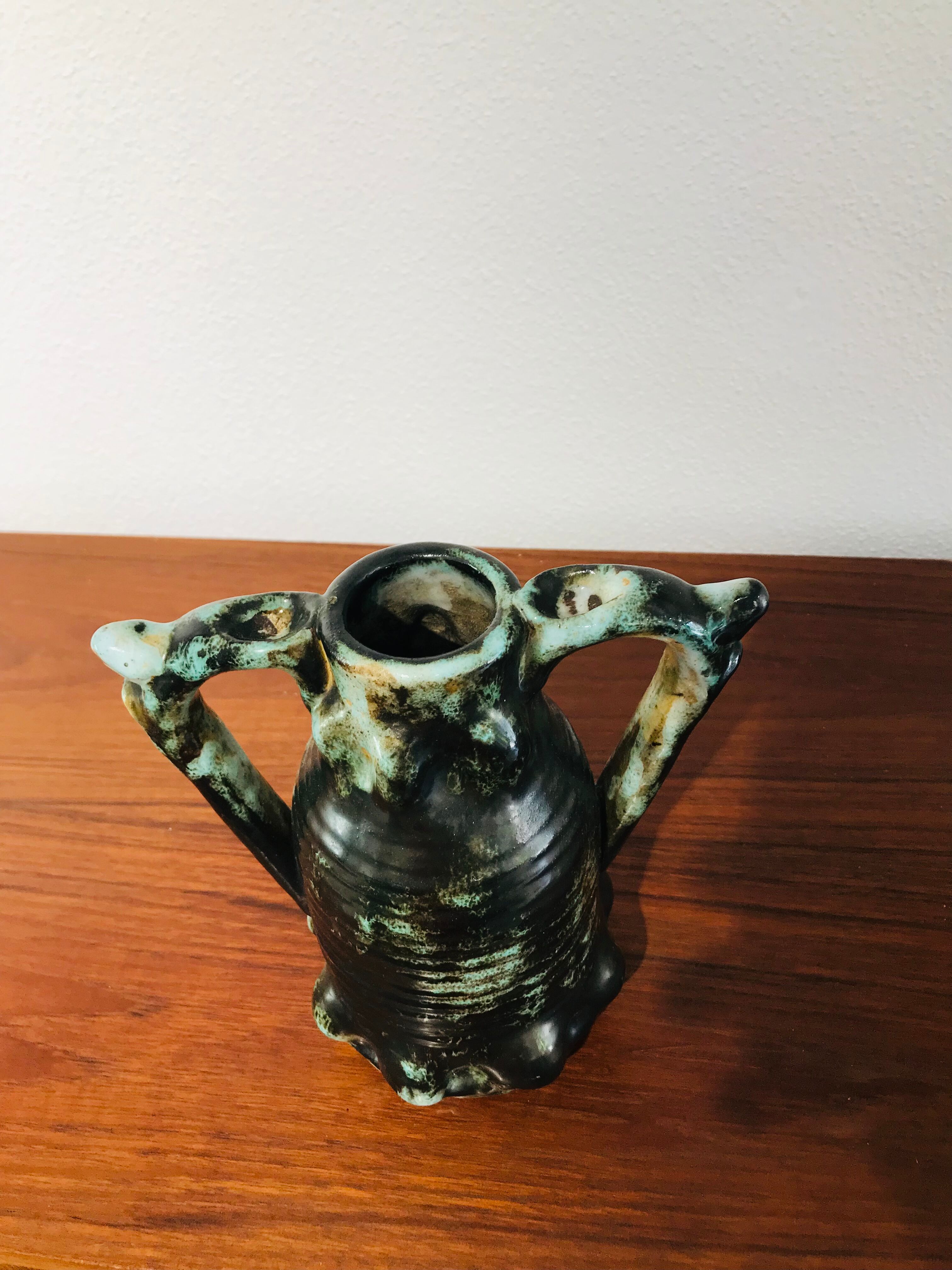 Vase Kostanda Giraud année 1960