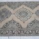 Vintage Turkish hallway rug 143x391 cm