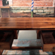 Desk in chestnut XIX