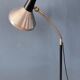 Vintage black metal floor lamp Anvia