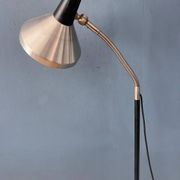 Vintage black metal floor lamp Anvia