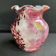 Ball vase - Ets Legras - 19th century