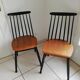 Paire de chaises, 1950
