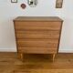 Renovated Scandinavian chest of drawers
