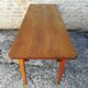 Table en chêne a deux allonges