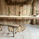 Grande table de ferme 292 cm