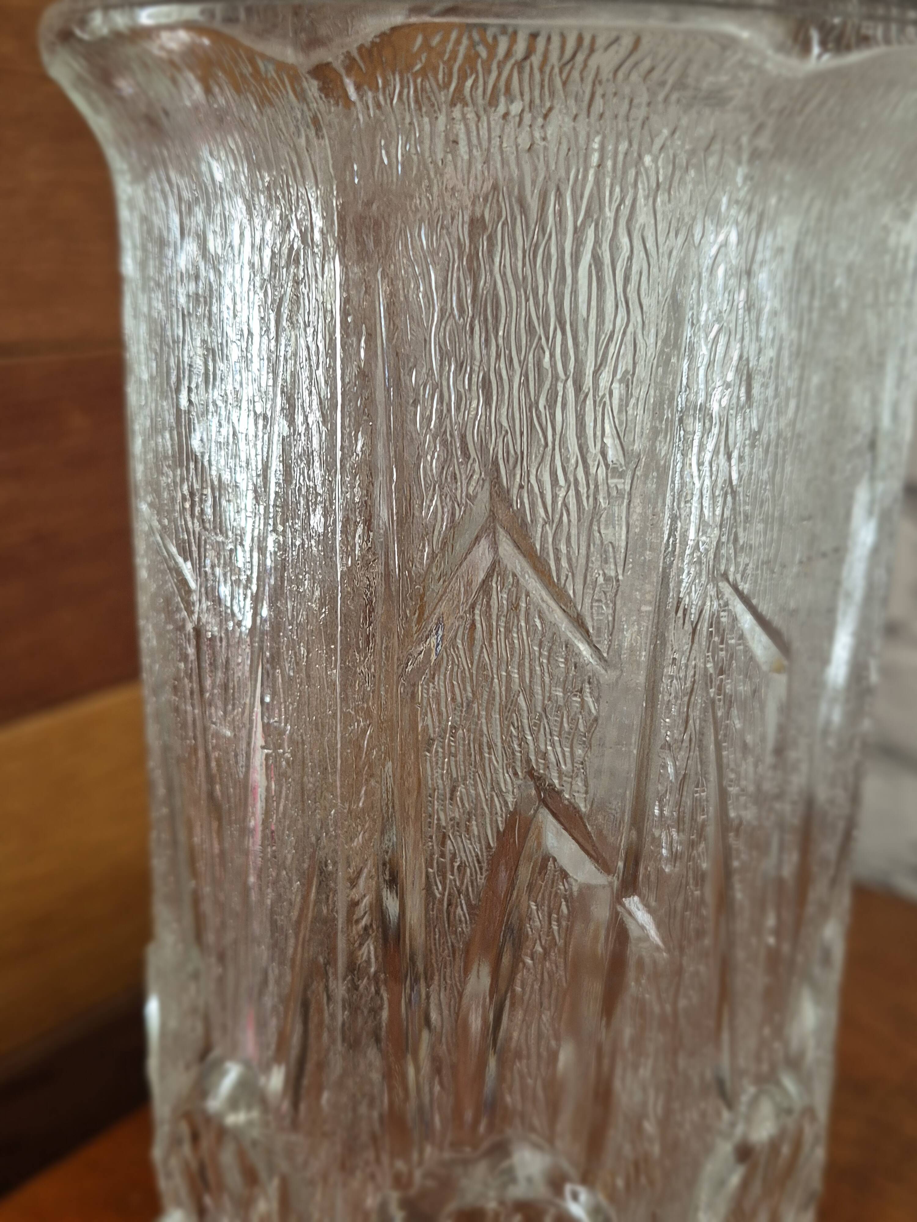 Italian FIDENZA vase vintage 60-70's