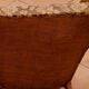 Pair of Art Deco curved wood armchairs – 1930s