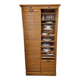 Notary binder cabinet