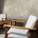 A pair of scandinavian lounge chairs from the 1960s