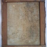 HS PAINTING/CANVAS GENRE SCENE "DANCING COUPLE" signed M.RUMMELHART 1949