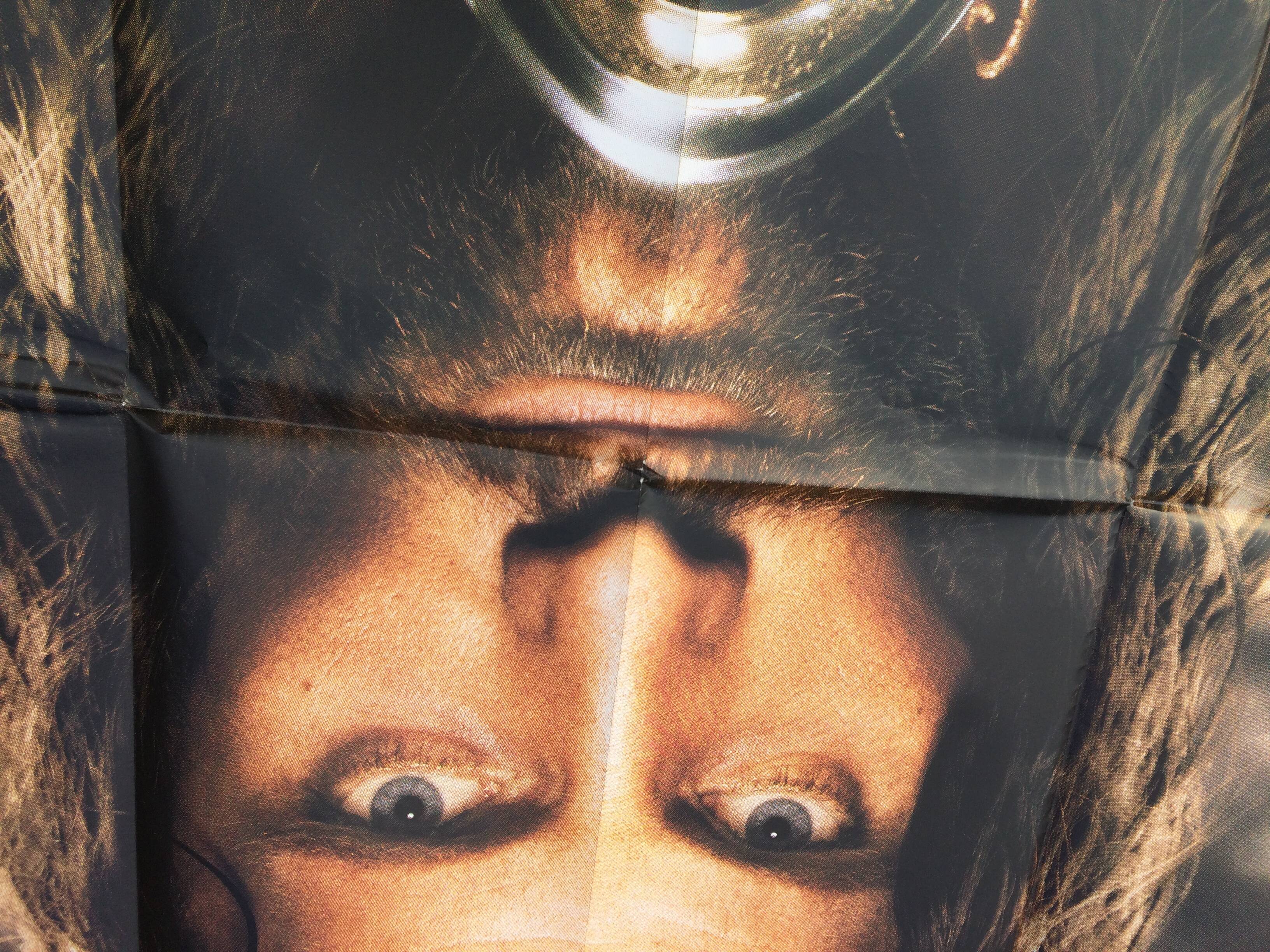 Cinema poster the lord of the rings