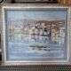 Nicole Marc – Poros, Greece – signed oil on canvas – 65 x 54.5 cm