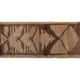 Vintage handmade Turkish rug 72x142 cm