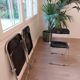 Italian vintage lot design – Three black Plia chairs – Anonima Castelli