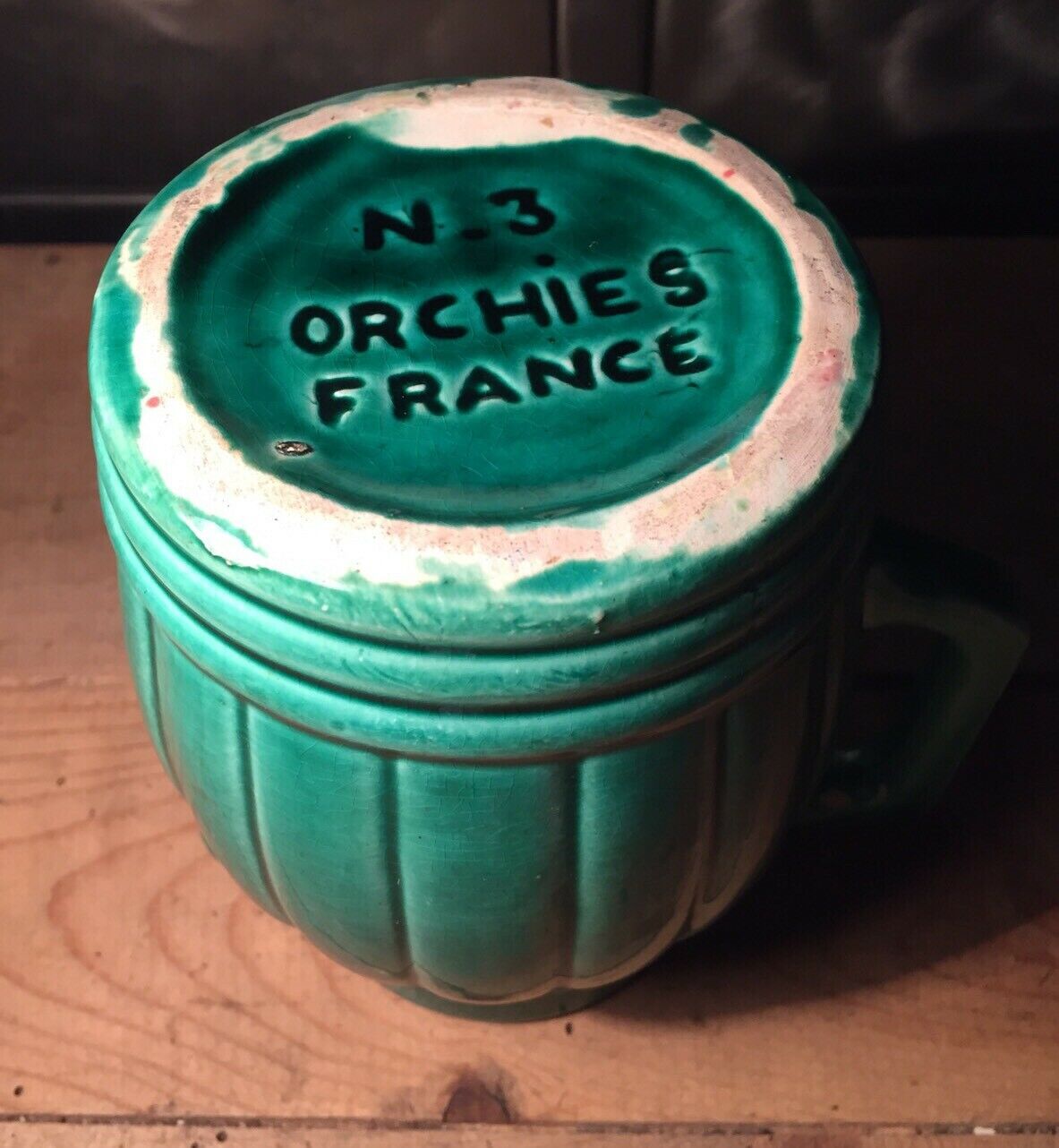 Ceramic water pitcher Orchies number 3