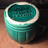 Ceramic water pitcher Orchies number 3