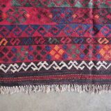 Vintage wool kilim rug