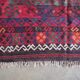 Vintage wool kilim rug