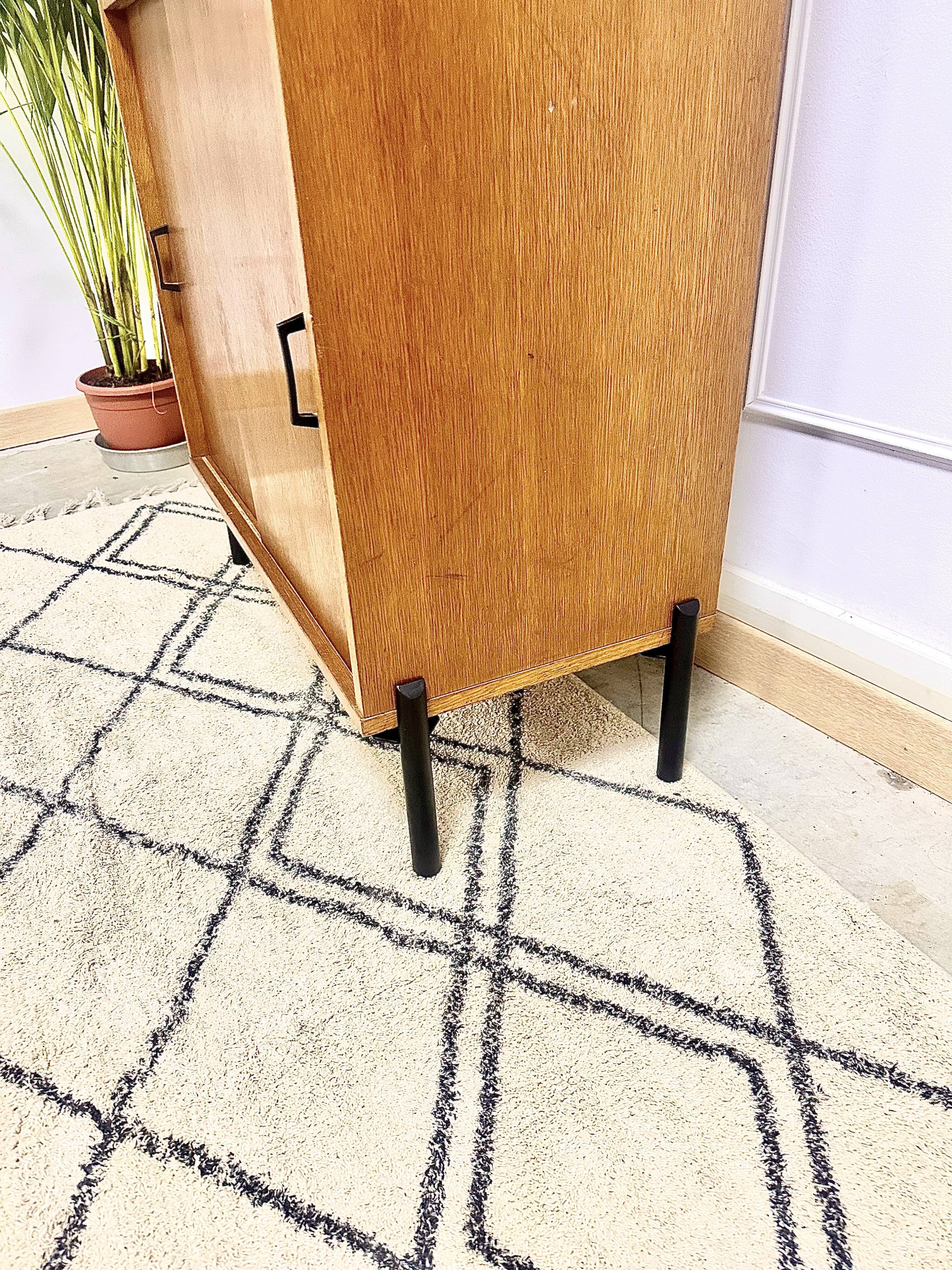 Scandinavian style storage cabinet 50/60