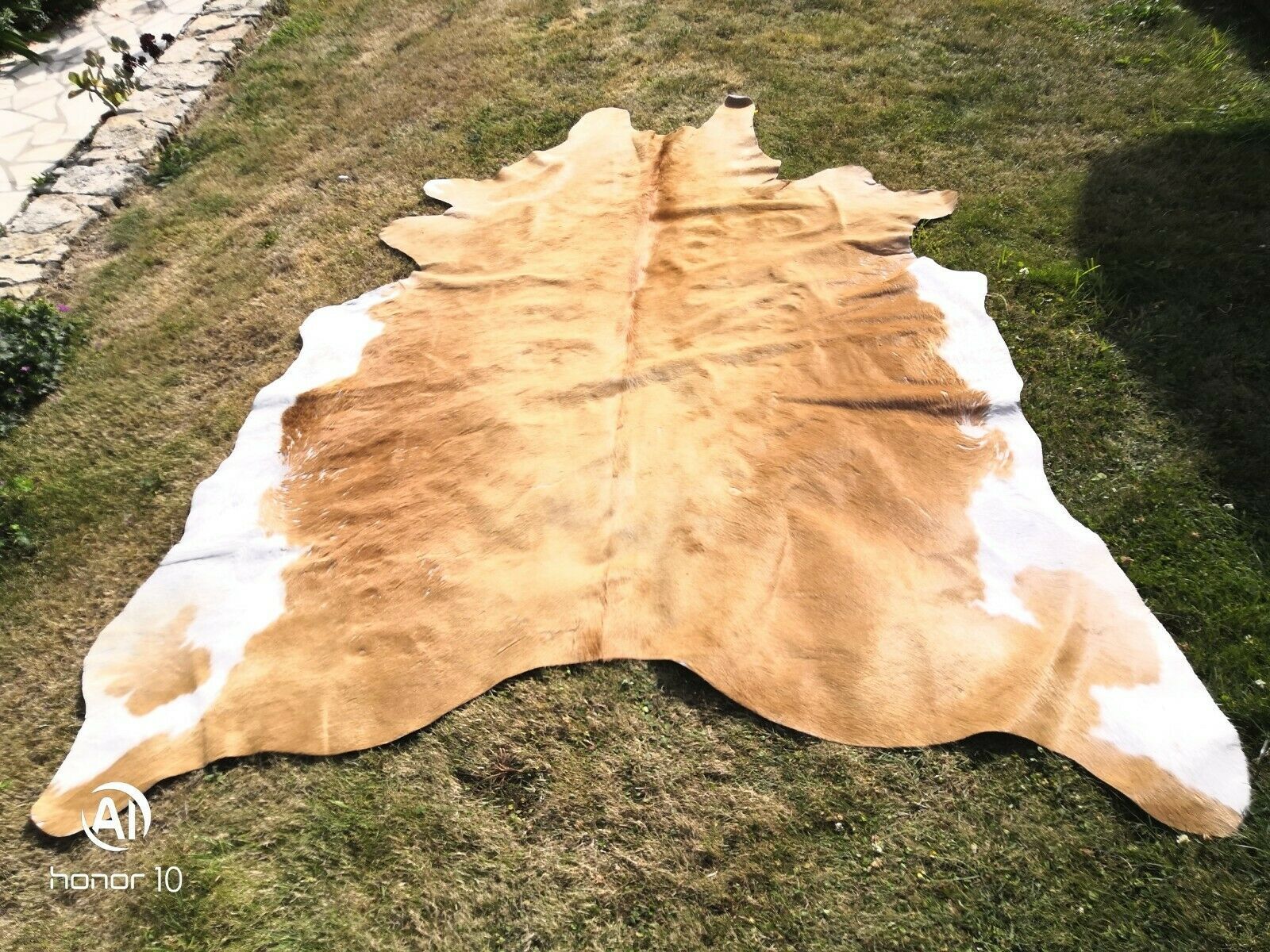 Tapis peau de vache