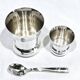 Silver-plated birth box