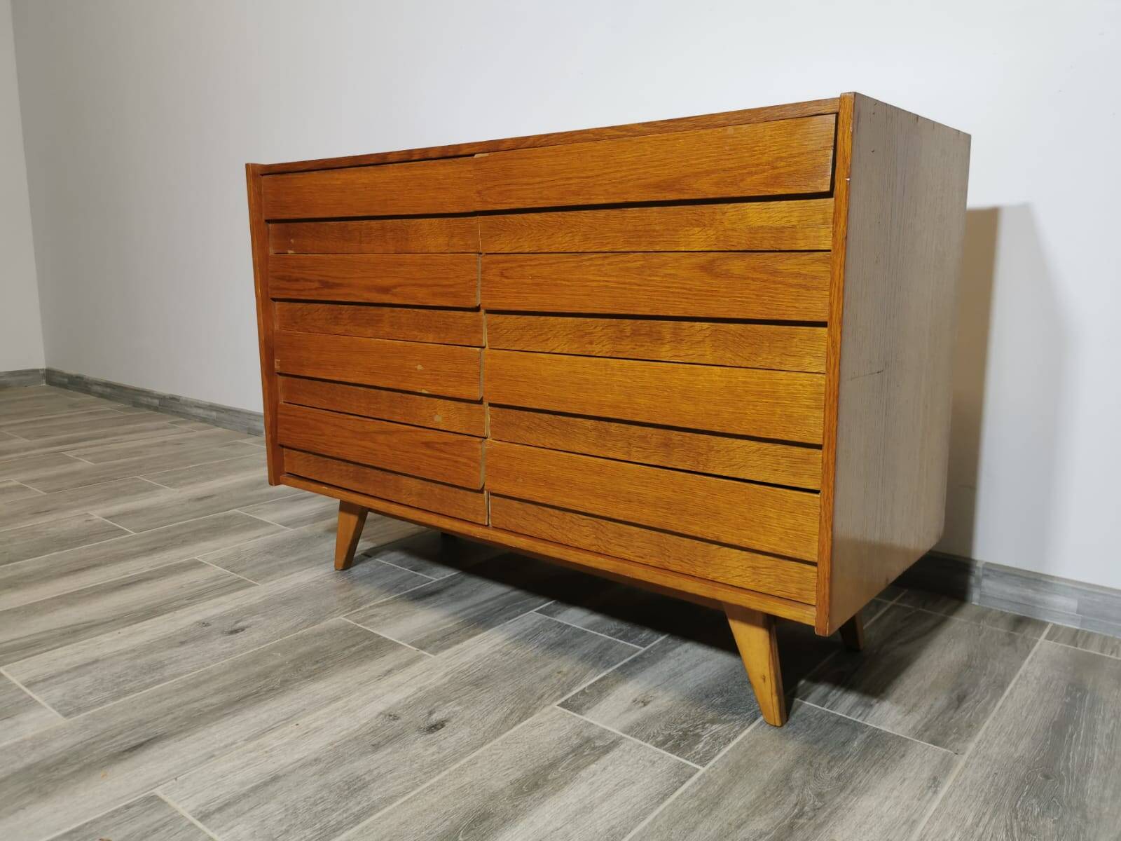 Sideboard by Jiri Jiroutek, Interier Prague, 1960s
