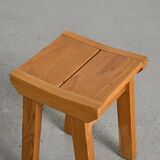 Pair of stools for Les Arcs by Christian Durupt