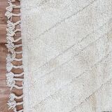 Traditional handmade pure wool Berber rug size 200 x 300 cm