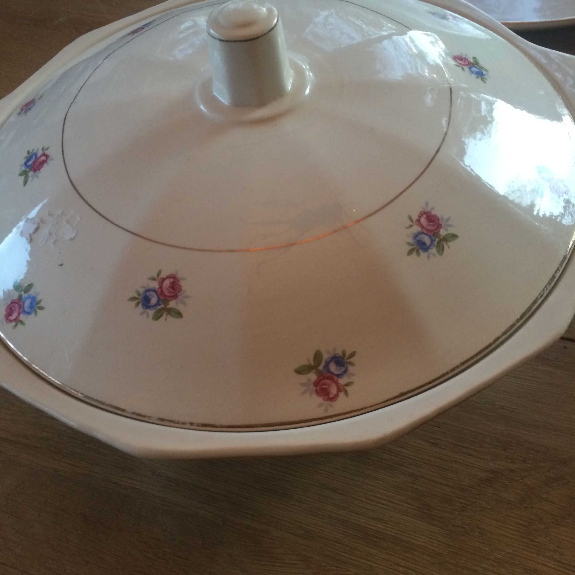 Lot of Digoin serving dishes