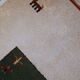 Tapis vintage fait main Gabbeh du Moyen-Orient 140cm x 215cm (1960s)