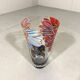 Andy Warhol glass vase Daisies for Rosenthal Germany 1980’s