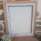 Painting canvas painting