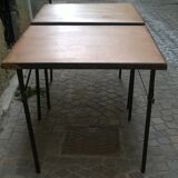 Old foldable playboard