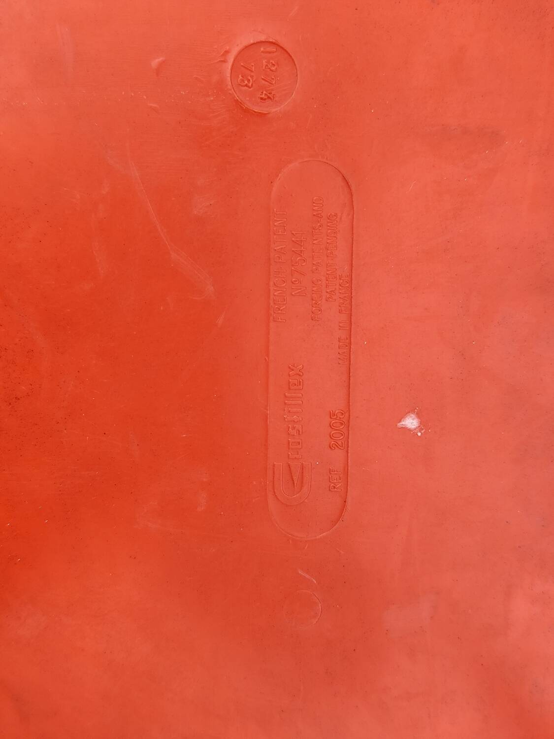 Pair of Fantasia Grosfillex shell chairs