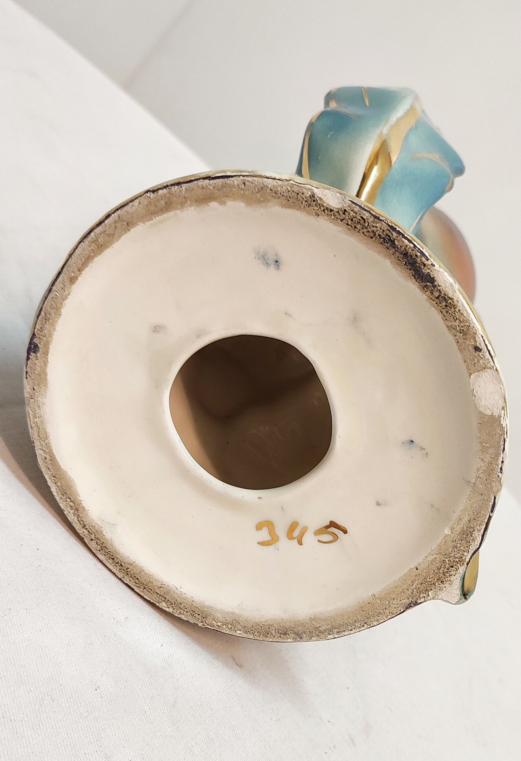 Ceramic vase, Spain, 1970s