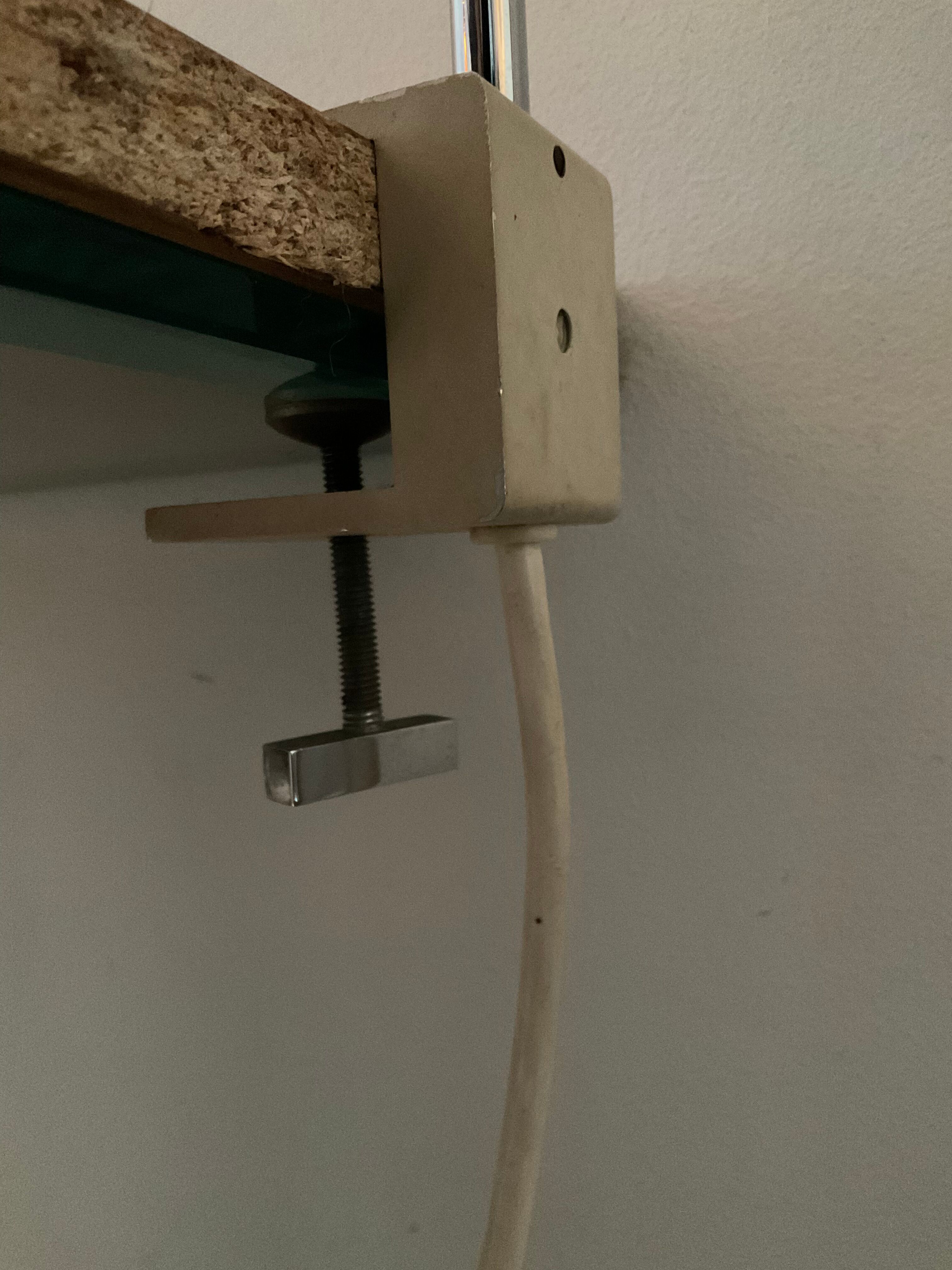 Pair of vintage wall lamps 60-70s
