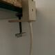 Pair of vintage wall lamps 60-70s
