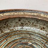 Danish studio pottery bowl from the mid-century by Erik Askholm, 1960s