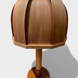 Vintage table lamp – GB Solbakens Svarveri – Circa 1970