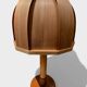 Lampe de table vintage – GB Solbakens Svarveri – Circa 1970