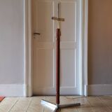 Adjustable floor lamp in walnut and metal 1960