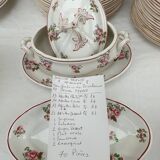 PLATES AND DISHES EARTHENWARE FF PEXONNE