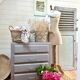 Lot of 3 old baskets