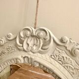 Old mirror, baroque style