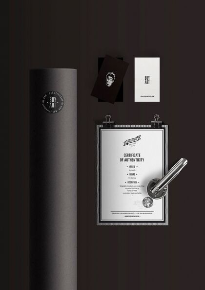 Alaskan kids poster - A3