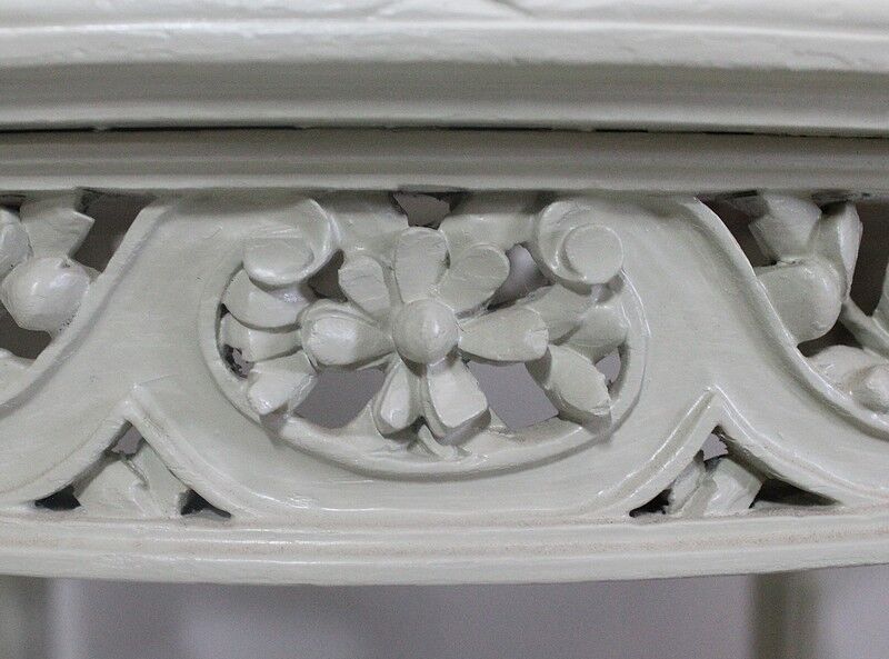 Guerin in Wood Réchampi and Cannage, Louis XVI style - 1920