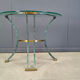 Vintage brass and metal console, 1970s - France
