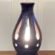 "enamelled terracotta lamp 'scandinavian design 1950'."